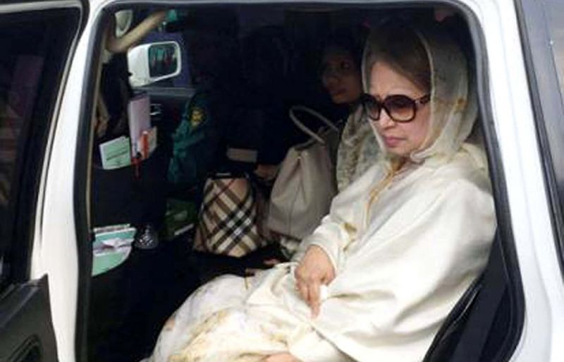 khaleda Zia was recently taken to PG Hospital for medical test - UNB-275e1844095e9d000a8a4fd6a154e1031624779332.jpg